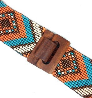 Handgert Ibiza Belti Aztek Mintubl&aacute;tt (1 stk)