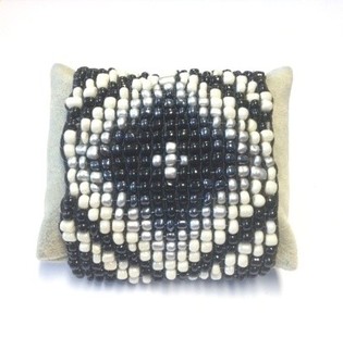 Aztec Armband Svart/Krema&eth; (1 stk)