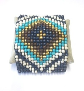 Aztec Armband Bl&aacute;tt (1 stk.)