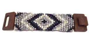 Azteka Tr&eacute;armband &iacute; Ibiza-st&iacute;l (1 stk)