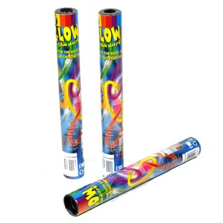 15 Glow Sticks &iacute; H&oacute;lki (6 stk.)