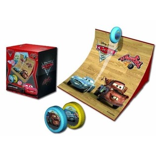 DISNEY CARS WHEELIES STÖKKRAMPUR (5 stk.)