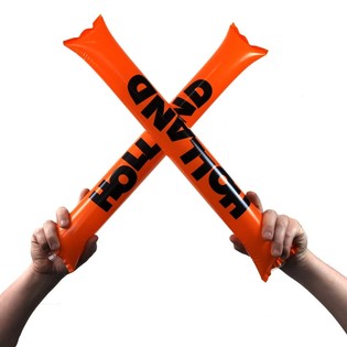2 Uppbl&aacute;sanlegir Holland Hvatningarstafir (24 stk.)