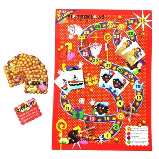 Skemmtilegur Sinterklaas-gjafaleikur (6 stk.)