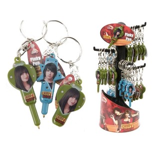 CAMP ROCK Lyklakippa Penni í standi (36 stk.)