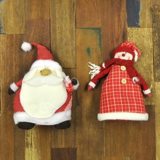PLUSH J&Oacute;LASVEINN & SNJ&Oacute;KARL (4 stk.)