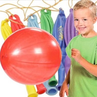 SKOPP-BL&Ouml;&ETH;RUR PUNCH BALL (50 stk.)