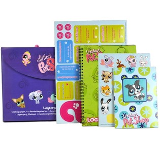 HASBRO - MY LITTLEST PETSHOP GISTIPART&Yacute;-KASSI (7 stk.)