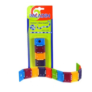 Sveigjanleg regla 30cm á spjaldi (5 stk.)