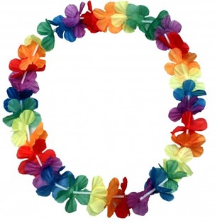 Hawaii bl&oacute;makransar (48 stk.)