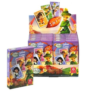 Disney Skellibbjalla (Tinkerbell) Tv&ouml;-&iacute;-einu Spilastokkur (12 stk.)
