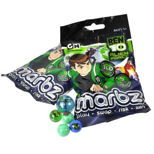 Ben 10 Spilak&uacute;lur &iacute; poka - 5 stk (15 sett)