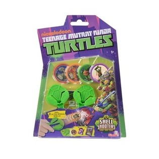 Teenage Mutant Ninja Turtles Sk&iacute;fubyssa (6 stk.)