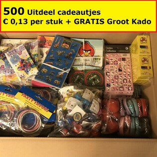 MEGA HAPPADR&AElig;TTI MIX 500 STK. + &Oacute;KEYPIS GJ&Ouml;F