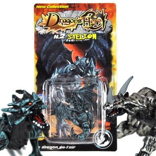 Dragon's Hero Dreka f&iacute;g&uacute;rur &aacute; Spjaldi (12 stk.)
