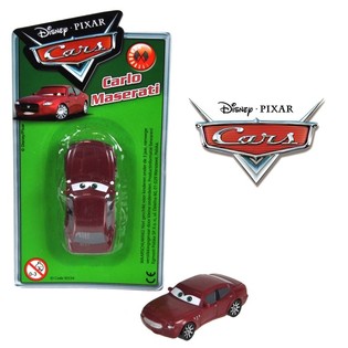 DISNEY CARS CARLO MASERATI BÍLL Á SPJALDI (12 stk.)
