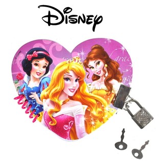 DISNEY PRINSESSUR DAGB&Oacute;K ME&ETH; L&Aacute;S (10 stk.)