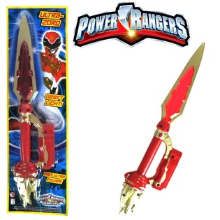 Power Rangers Megaforce Ultra-Zord Skylmingasver&eth; me&eth; Lj&oacute;si (12 stk.)