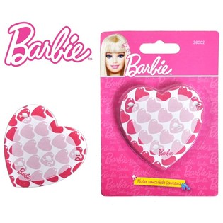 BARBIE MINNISBL&Ouml;&ETH; &Iacute; HJARTA-FORMI &Aacute; SPALDI (6 stk.)