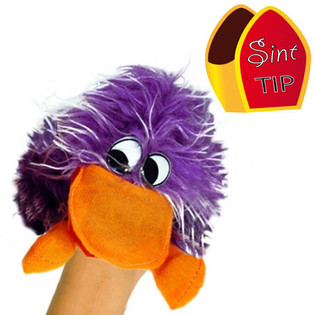 PLUSH HANDBR&Uacute;&ETH;A / CRAZY BIRD (12 stk.)