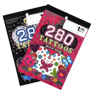 H&uacute;&eth;fl&uacute;rs l&iacute;mmi&eth;ab&aelig;kur me&eth; 280 l&iacute;mmi&eth;um (24 stk.)