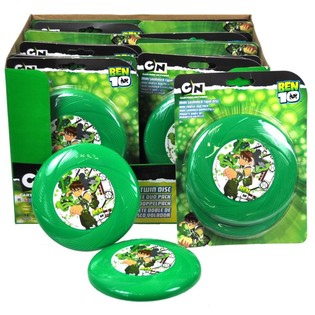 2-Hluta BEN10 Frisbee Sett  Spjaldi (20 stk.)