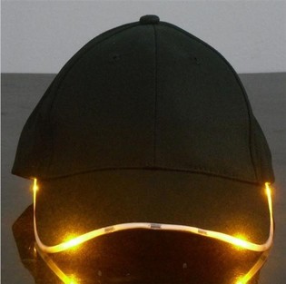 LED H&Uacute;FA SEM L&Yacute;SIR / PARTY CAPS - LITUR: APPELS&Iacute;NUGULUR (12 stk.)