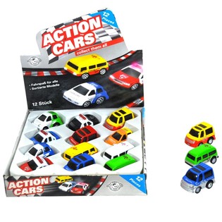 DIE CAST M&Aacute;LMB&Iacute;LAR ME&ETH; N&Uacute;NINGI &Iacute; DISPLAY (12 stk.)
