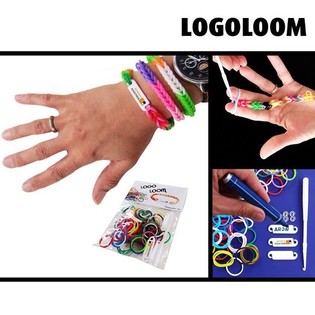 "LOGOLOOM" Armbandsger&eth; me&eth; Eigin Merkjum (50 stk.)
