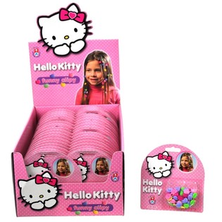 HELLO KITTY FUNNY H&Aacute;RKLEMMUR &Iacute; S&Yacute;NINGARKASSA (35 stk.)