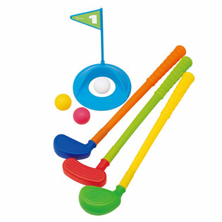 L&uacute;xus 9-hluta golfsett fyrir b&ouml;rn (5 stk.)