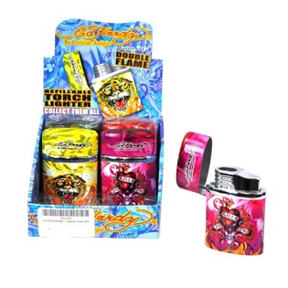 ED HARDY STORMBRENNARI ME&ETH; TV&Ouml;FALDA LOGA (8 stk.)
