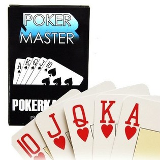 PÓKERSPIL / SPILASTOKKAR (10 stk.)