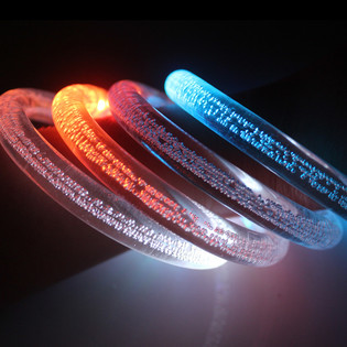 Lýsandi armbönd (17 stk.)