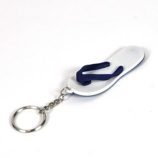 BL&Aacute;R FLIP-FLOP LYKILHRINGUR (100 stk.)