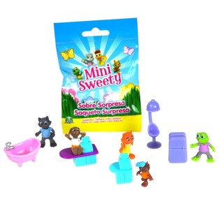 Mini Sweety S&ouml;fnunarf&iacute;g&uacute;rur &iacute; Leyndarpoka (100 stk.)