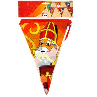 SINTERKLAAS F&Aacute;NABOR&ETH;I 6 METRAR (5 stk.)