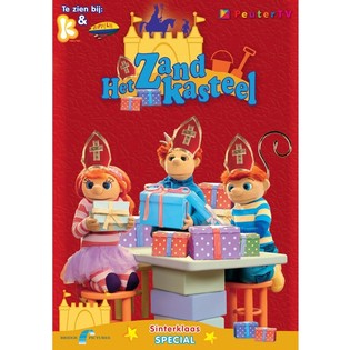 Barna DVD - Het Zandkasteel - Sankti Nikul&aacute;s Special (2 stk.)