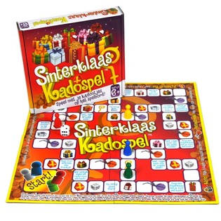 Sankti Nikul&aacute;s gjafaspil (12 stk.)