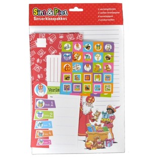 14-hluta &Oacute;skalistapakki fyrir Sinterklaas / J&oacute;lasveina (12 stk. &iacute; pakka)