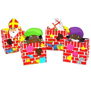 4-hluta Sinterklaas S&aelig;lg&aelig;tissk&aacute;la sett (12 sett)
