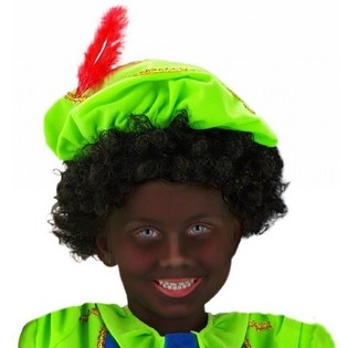 Svart-P&eacute;turs Berett fyrir B&ouml;rn - Sinterklaas H&uacute;fa (20 stk.)