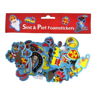60 Sinterklaas & Piet Frau&eth;l&iacute;mmi&eth;ar (3 sett)