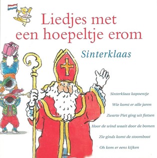 Sinterklaas Geisladiskur - L&ouml;g me&eth; hring utan um (2 stk.)