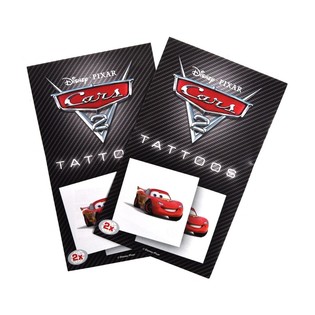 DISNEY CARS 2 H&Uacute;&ETH;FL&Uacute;RS L&Iacute;MMI&ETH;AR (50 stk.)