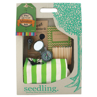 Seedling Pakki - The Great Adventure Kit | &Uacute;tivistar- og &aelig;vint&yacute;rasett