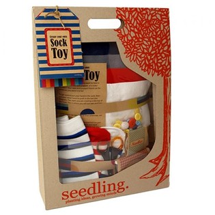 Seedling Föndursett - Hannaðu þinn eiginn sokkavin