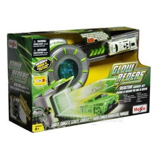 Maisto Glow Ryders Reactor Launch Set Leikfangasett