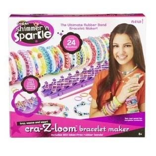 CRA-Z-ART SHIMMER'N SPARKLE - MEGA ARMBANDSGER&ETH;ARSETT (6 stk.)