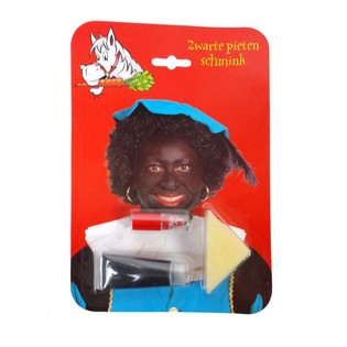 Zwarte Piet Far&eth;asett &aacute; Spjaldi (6 stk.)